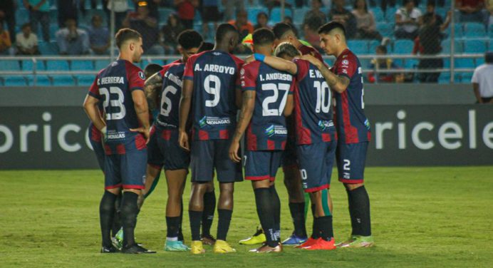 Monagas SC listo para medirse a Colo Colo en Copa Libertadores