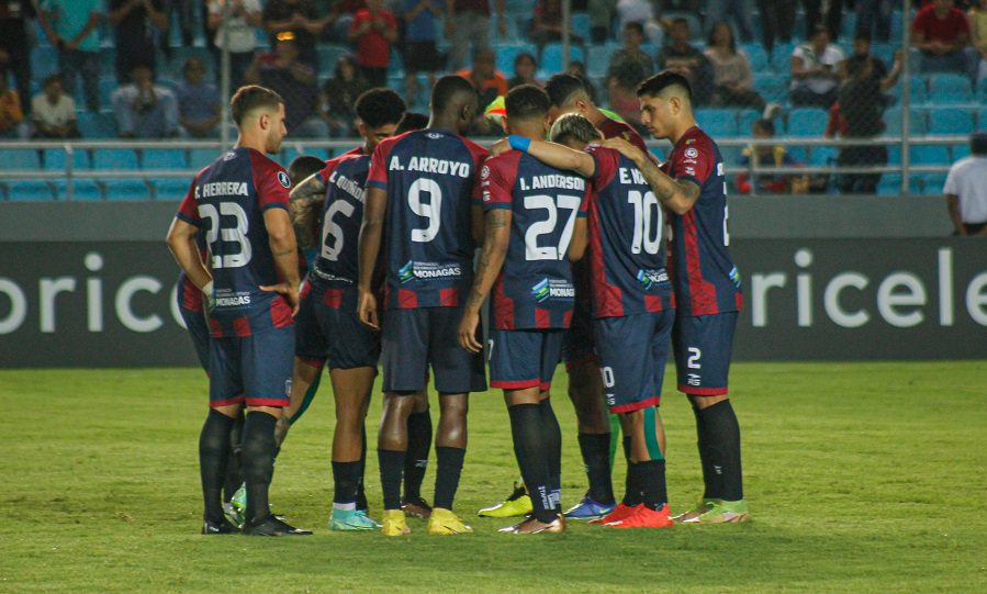 Monagas SC listo para medirse al conjunto chileno