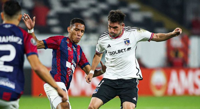 Monagas SC no pudo con Colo Colo y cayó en Copa Libertadores 2023