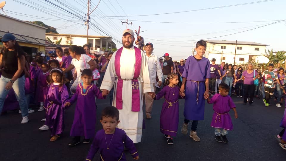 monaguenses pagaron promesas en procesion del nazareno laverdaddemonagas.com nazareno padre geronimo