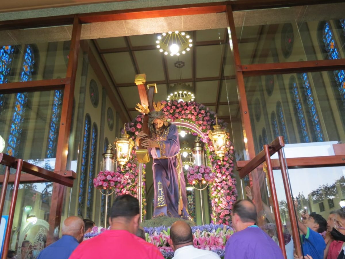 monaguenses pagaron promesas en procesion del nazareno laverdaddemonagas.com nazareno3