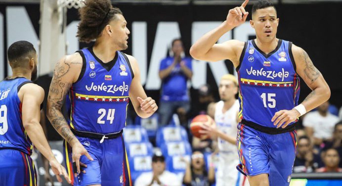 Mundial de Baloncesto 2023: Venezuela ya conoce sus rivales de grupo