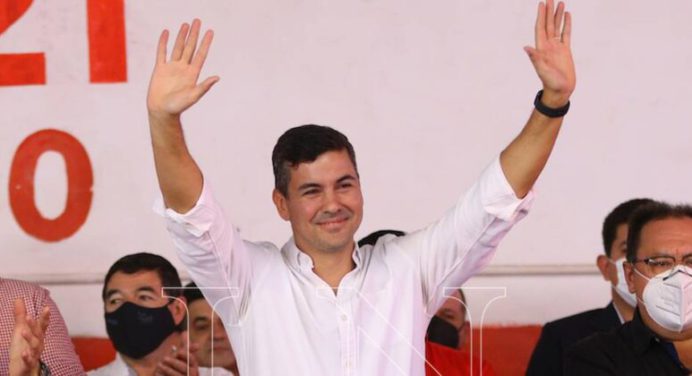 Oficialista Peña lidera con amplia ventaja el conteo de votos en Paraguay
