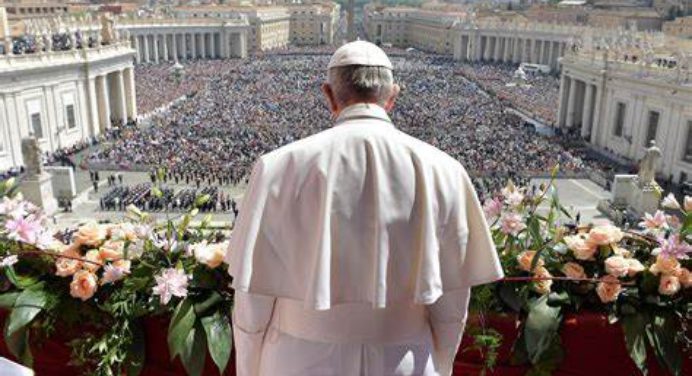 Papa presidirá la Semana Santa vaticana tras haber sido dado de alta