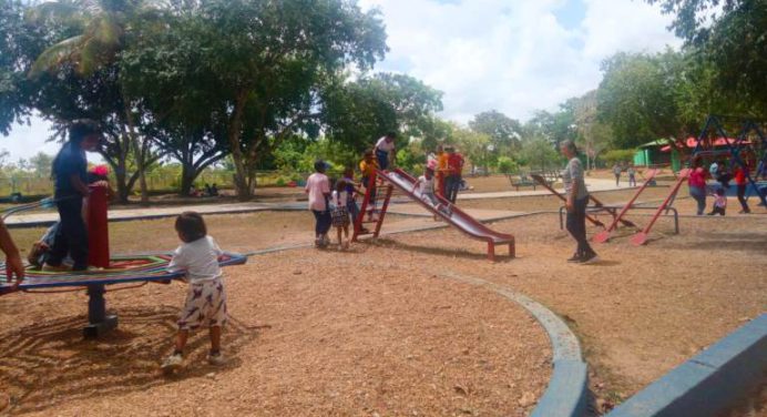 Parque La Guaricha se convierte en opción para disfrute familiar en Semana Santa