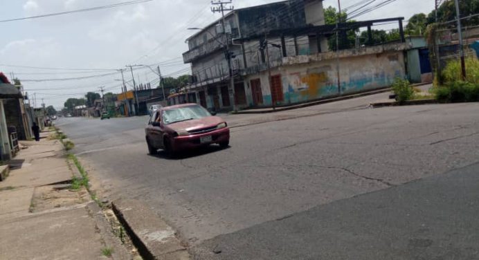 Poco transporte este Viernes santo en Maturín