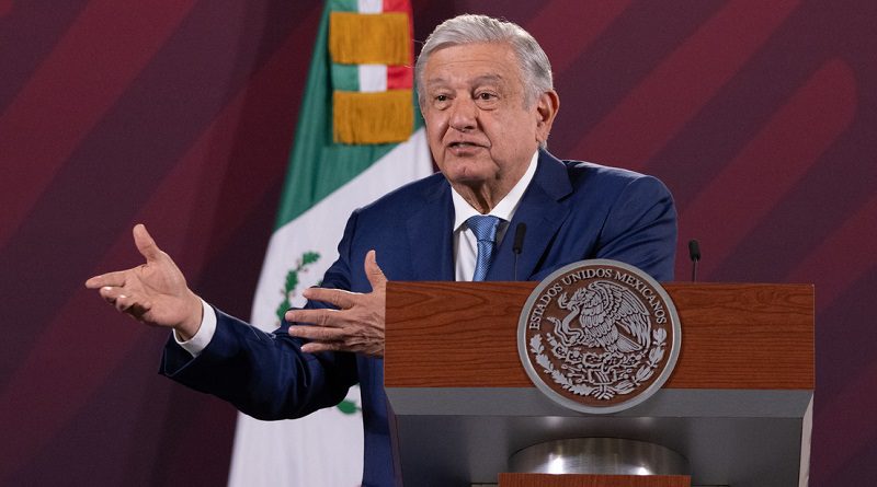 El presidente de México cuestionó el papel de la DEA en su país.