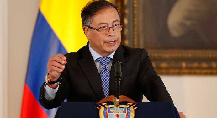 Presidente Gustavo Petro pedirá a Biden levantar sanciones a Venezuela
