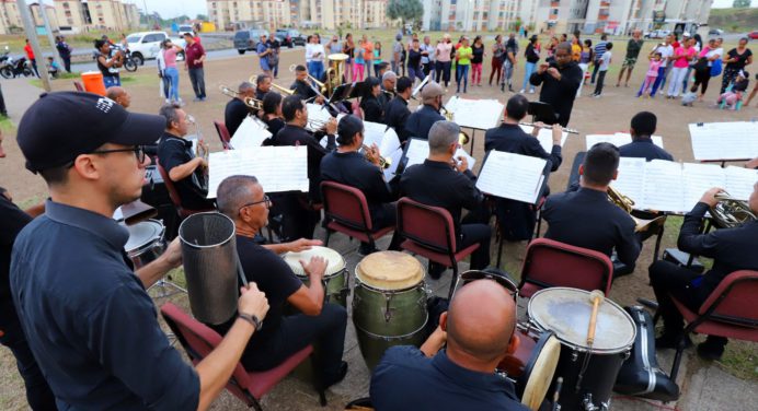 Promueven corredor musical en La Gran Victoria