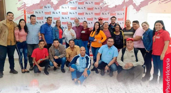 Psuv Monagas realiza jornada de inducción sobre la gestión pública