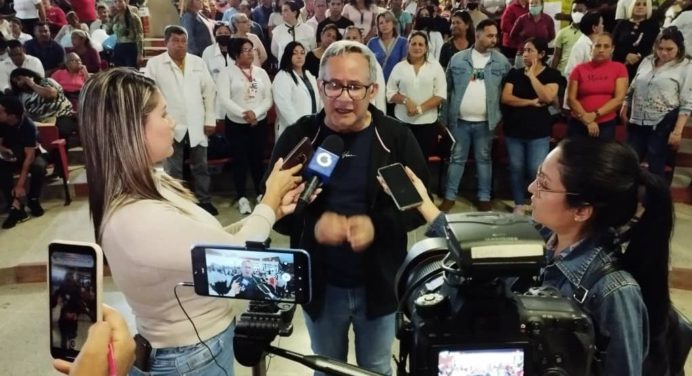 Realizan encuentro estadal con comités de salud y entregan equipos a las 19 Asic