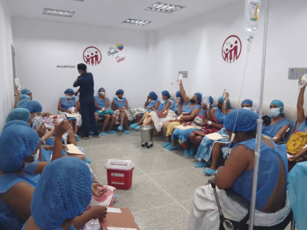 Realizan nueva jornada médica quirúrgica en hospital Doña Felicia Rondón