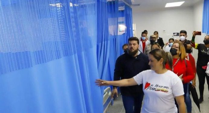 Rehabilitarán quirófano y sala de parto del hospital Dra. Elvira Bueno Mesa