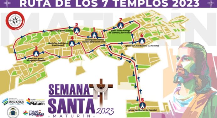 «Ruta de los 7 Templos» contará con transporte gratuito este Viernes Santo