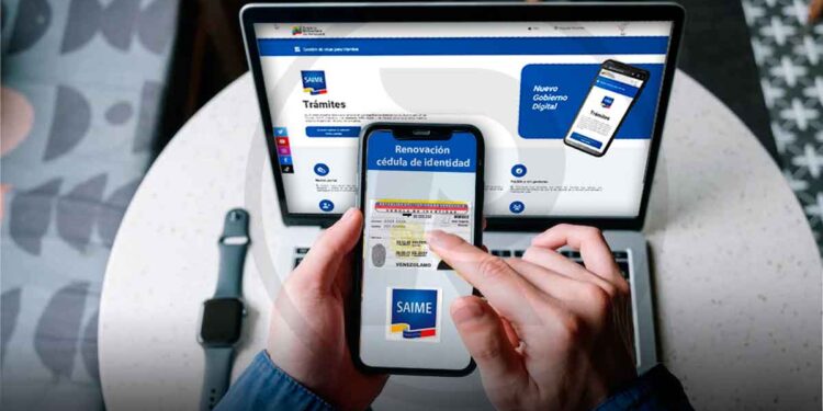 Vizcaíno reiteró que el Saime  está en pleno desarrollo de un proyecto de modernización y adecuación tecnológica de la cédula de identidad de los venezolanos.
