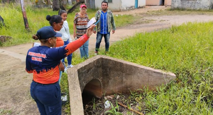 Se mantiene evaluación de zonas de riesgo en Boquerón ante inicio de las lluvias