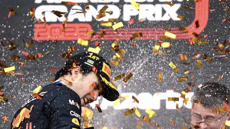 Sergio Pérez gana en Azerbaiyán y se acerca a Verstappen en el Mundial de F1