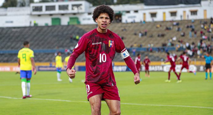 ¡Somos mundialistas! La Vinotinto Sub-17 clasificó a la Copa del Mundo 2023