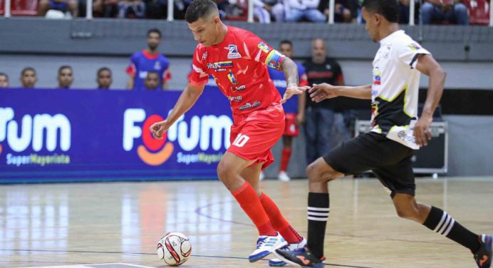 ¡Sorteo listo! Así quedaron los grupos de la Copa Libertadores Futsal 2023