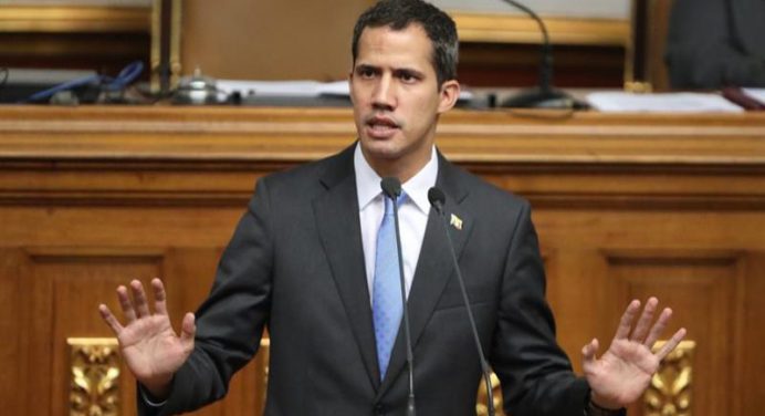 Guaidó llegó a Estados Unidos