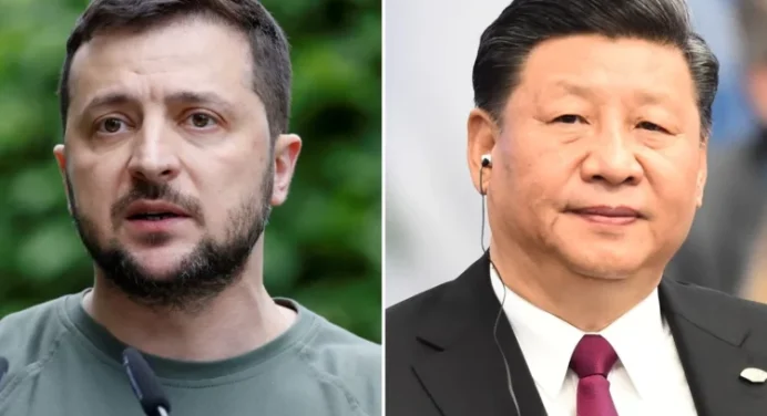 Xi Jinping conversó con Zelenski sobre solución política para la guerra