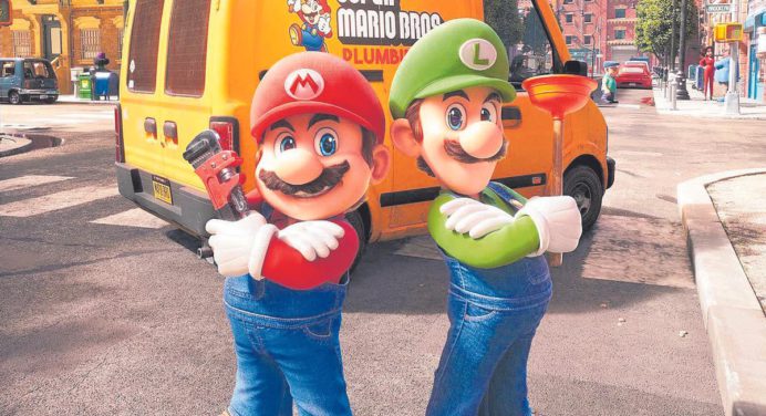 Super Mario Bros. ya es la película de videojuegos más taquillera de la historia