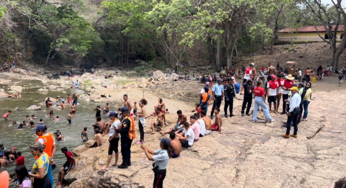 Temporadistas disfrutaron las maravillas naturales de Caripe y servicio de wi-fi