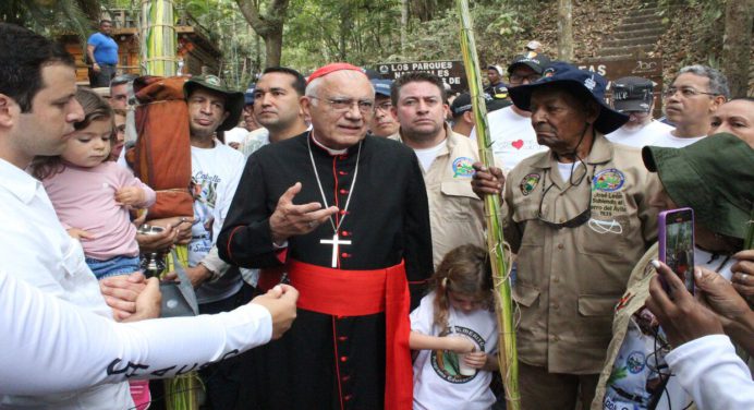 Tradición: Los Palmeros de Chacao bajaron de El Ávila 