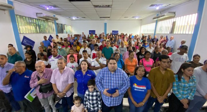 UNT realiza primer encuentro con promotores de 1X10 de las parroquias de Maturín