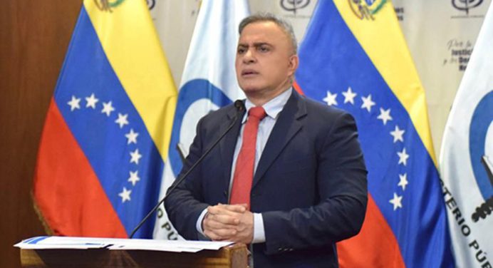 Tarek William Saab: Trama de corrupción buscaba implosionar la economía