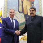 El presidente Nicolás Maduro sostuvo un encuentro con el canciller Serguéi Lavrov