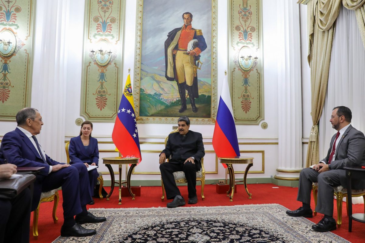 Venezuela y Rusia revisaron el mapa de cooperación que comparten ambas naciones