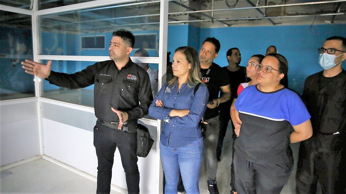 viceministra de salud constato rehabilitaciones del nunez tovar durante visita tecnica laverdaddemonagas.com viceministra2