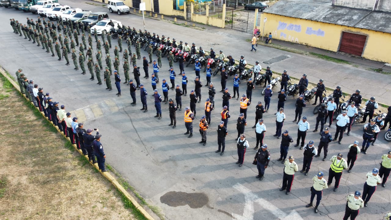 Zodi Monagas despliega 250 efectivos en operativo de seguridad ciudadana