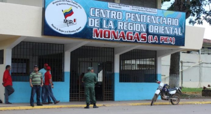 A «La Pica» por siete años y cuatro meses tras cometer un robo en Maturín