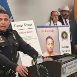 El hombre, identificado como George Álvarez, de origen hispano, tenía antecedentes criminales