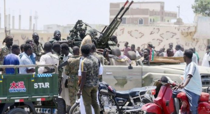Ejército y paramilitares rompen acuerdo de tregua en Sudán