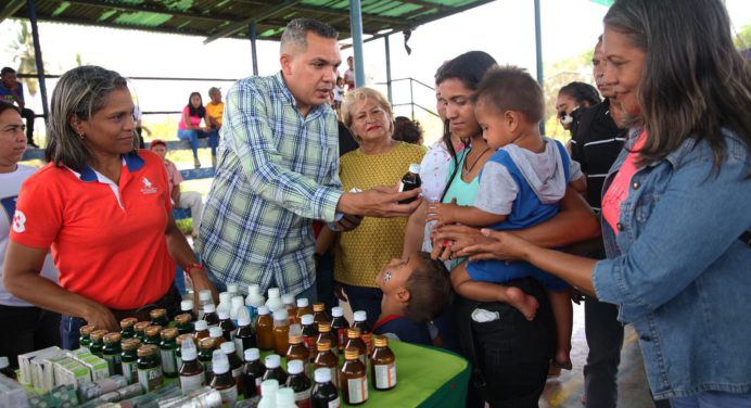 Alcaldía de Maturín llevó atención integral a más de 500 niños de la parroquia La Pica