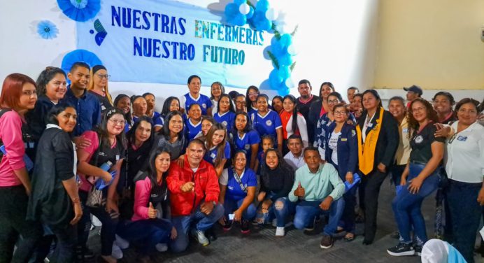 Alcaldía de Sotillo rinde honor y enaltece labor de las enfermeras en su día
