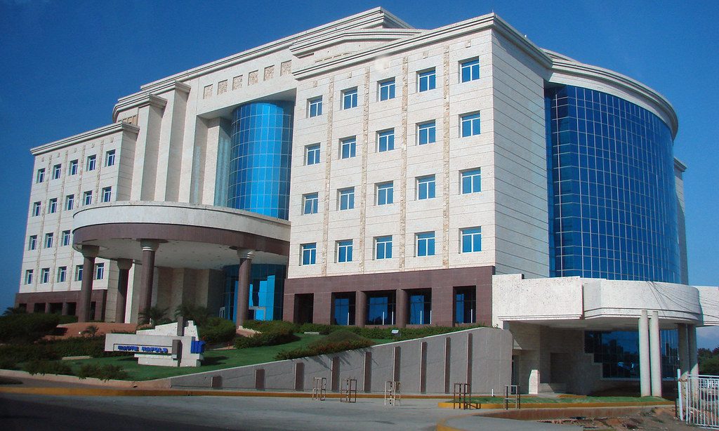 El Hospital Madre Rafols se encuentra en Maracaibo