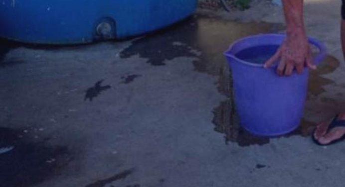 Alto de Los Godos con poca agua y muchas fallas de luz