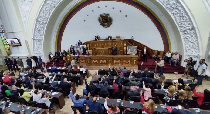 Asamblea Nacional aprobó por unanimidad Ley para la Protección de Activos en el Extranjero