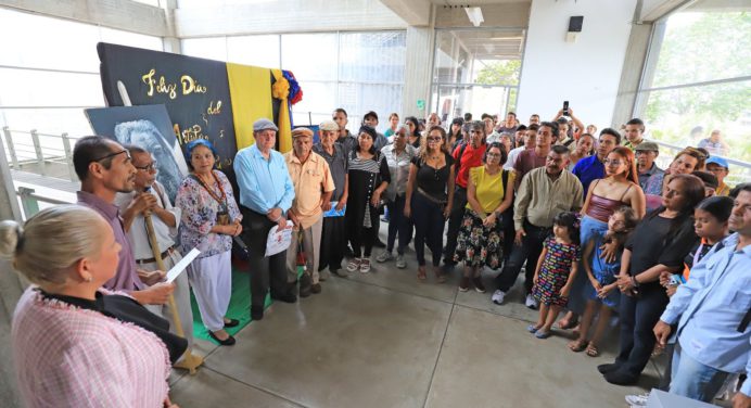 Artistas plásticos celebran su día con exposición colectiva “Para nombrar a Reverón”