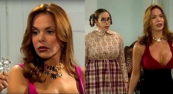 Así luce la actriz Hilda Abrahamz a los 63 años