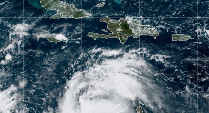¡Atentos! Se acerca la primera onda tropical para esta semana