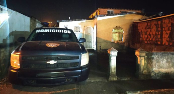 ¡Atroz crimen en Maturín! Joven drogado mató a su mamá y la picó con un serrucho