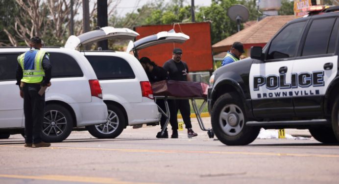 Autor del arrollamiento en Texas tiene 17 cargos en sus antecedentes penales