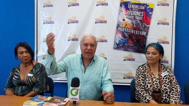 Balo Farías presentó propuestas de la Rebelión de las Regiones en Monagas