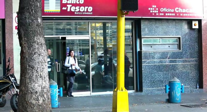 Banco del Tesoro activa opción para pago de nóminas y proveedores en un 2×3