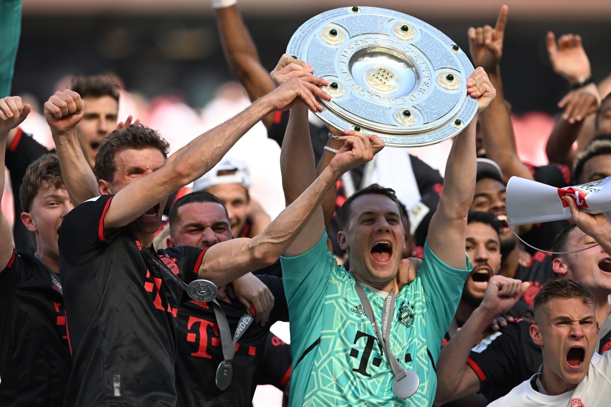 ¡Bayern Munich se corona campeón de la Bundesliga por undécima vez!